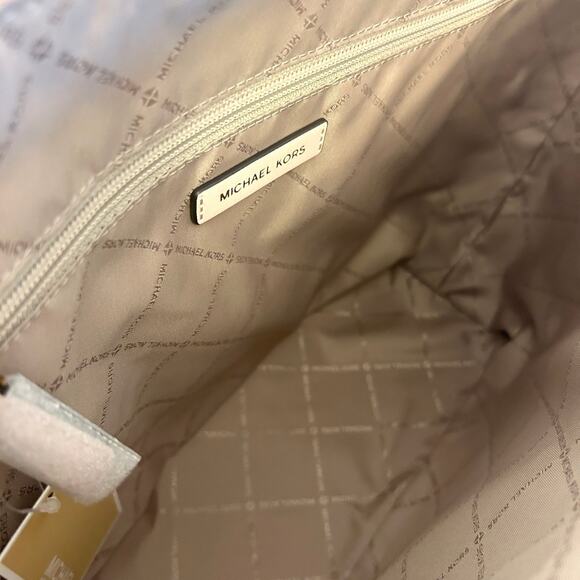 Michael Kors Charlotte Top Zip Tote shoulder bag rose gold - Picture 10 of 11